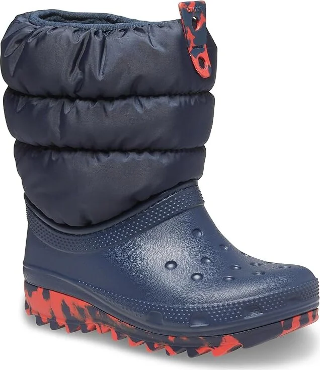 Дитячі черевики Crocs зимові 19-20 (c4 US) 13 см Синій 1159828618