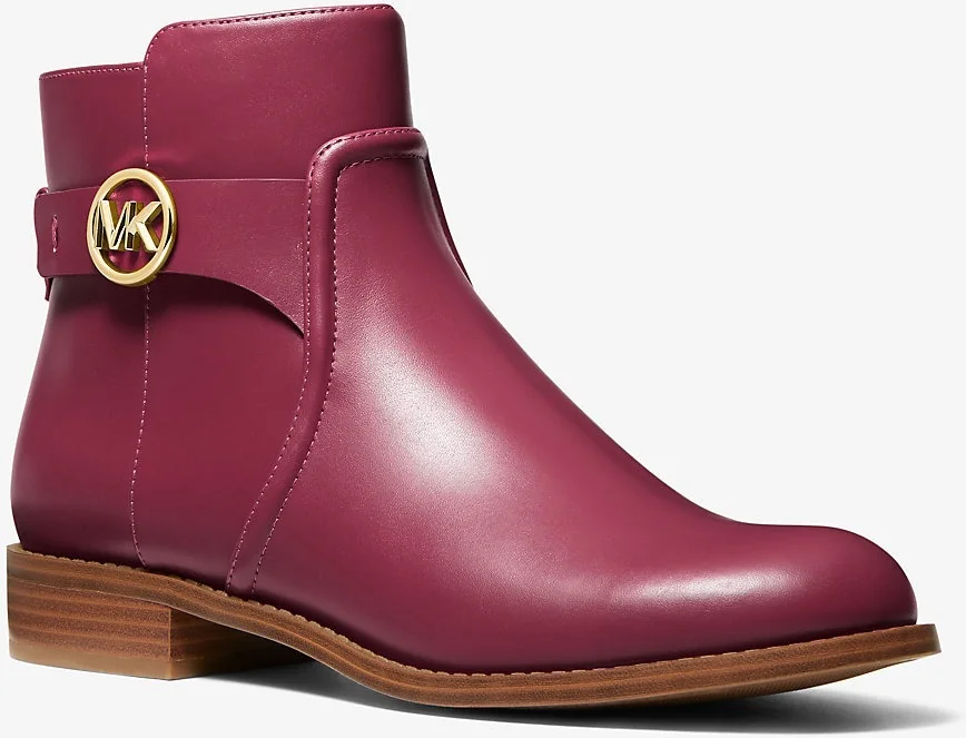 Жіночі черевики Michael Kors 36,5 (6,5 US) 24 см Бордовий 1159828692