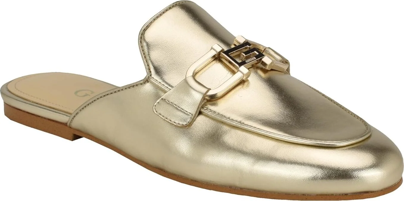 Жіночі туфлі Guess мюлі 36,5 (6 US) 24,4 см Золотистий 1159829475