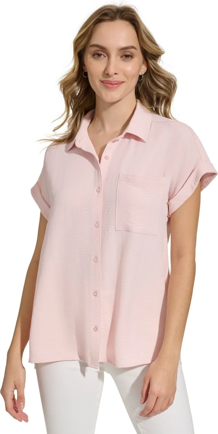 Жіноча блуза Calvin Klein без рукавів 1159829776 (рожевий S)