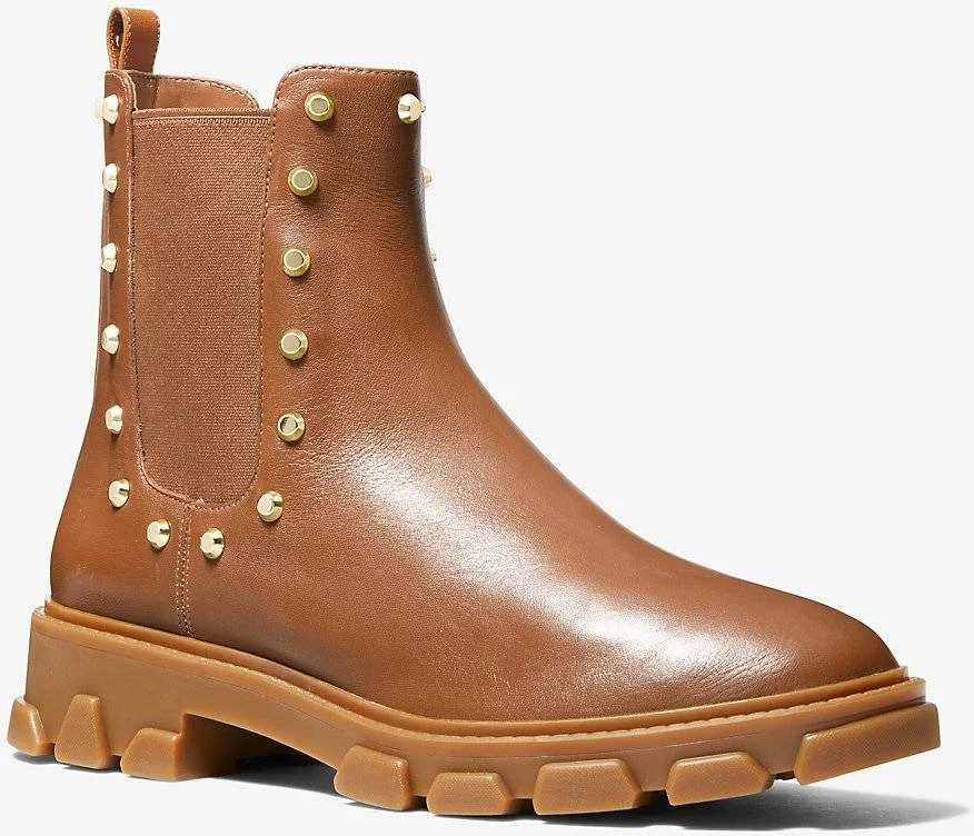 Жіночі шкіряні черевики Ridley Astor Stud від Michael Kors 36 (6 US) 23 см Коричневий 1159831767