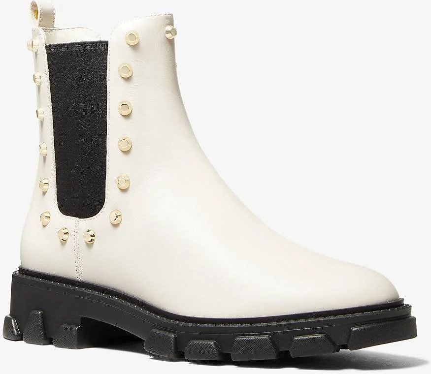 Жіночі шкіряні черевики Ridley Astor Stud від Michael Kors 40,5 (9,5 US) 26 см Молочний 1159831771