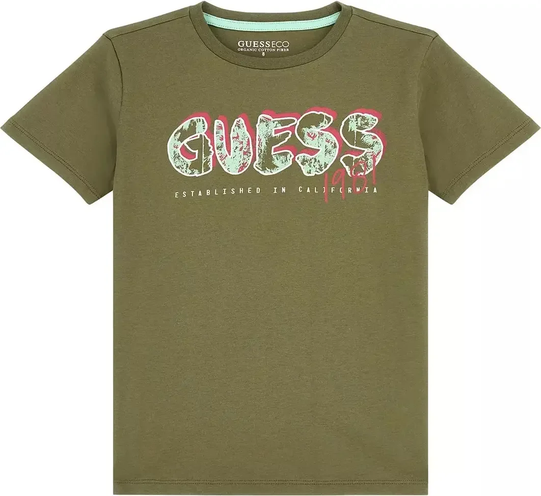 Дитяча футболка GUESS 1159831856 (Зелений 16)