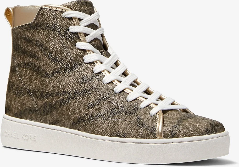 Жіночі кеди з екошкіри Michael Kors 38,5 (8 US) 25,5 см Зелений 1159831999