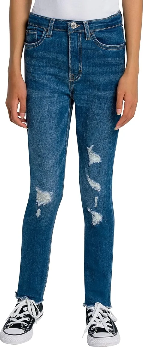 Джинси для дівчинки Levi's 1159832098 (Синій 12)