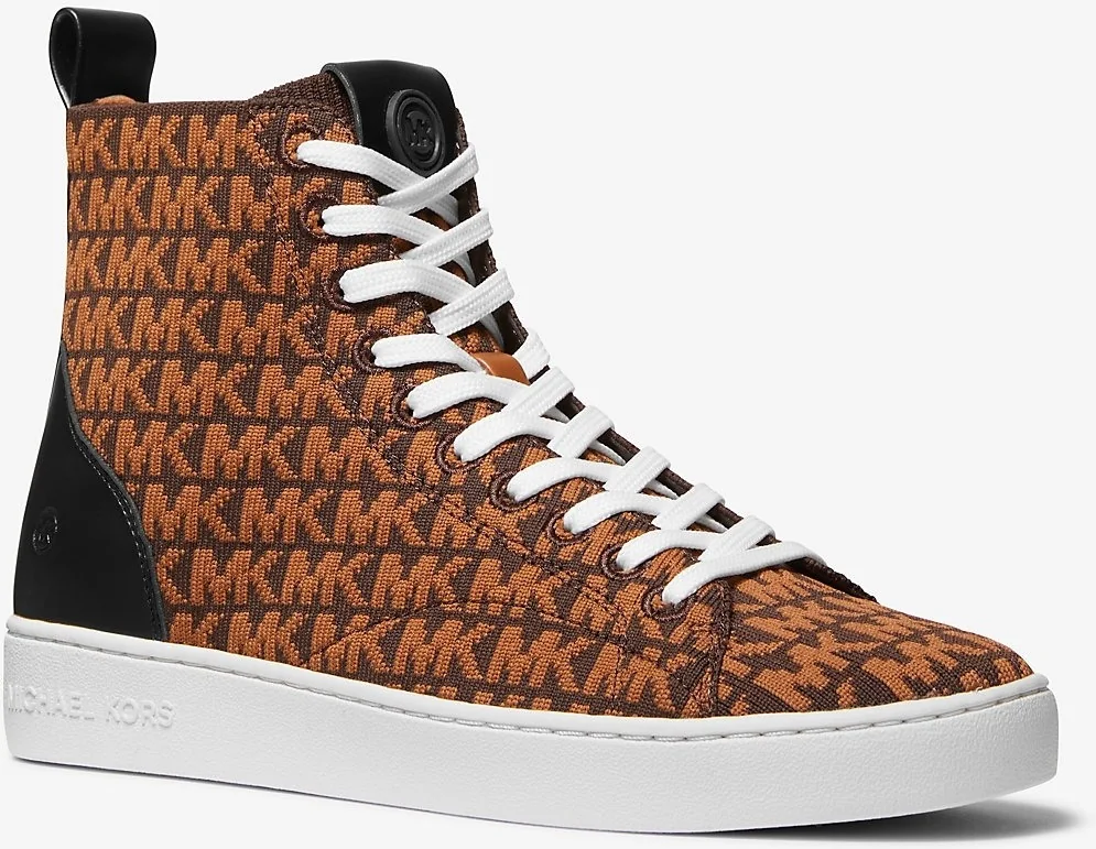 Жіночі кеди Michael Kors 38,5 (8 US) 24,5 см Коричневий 1159832250