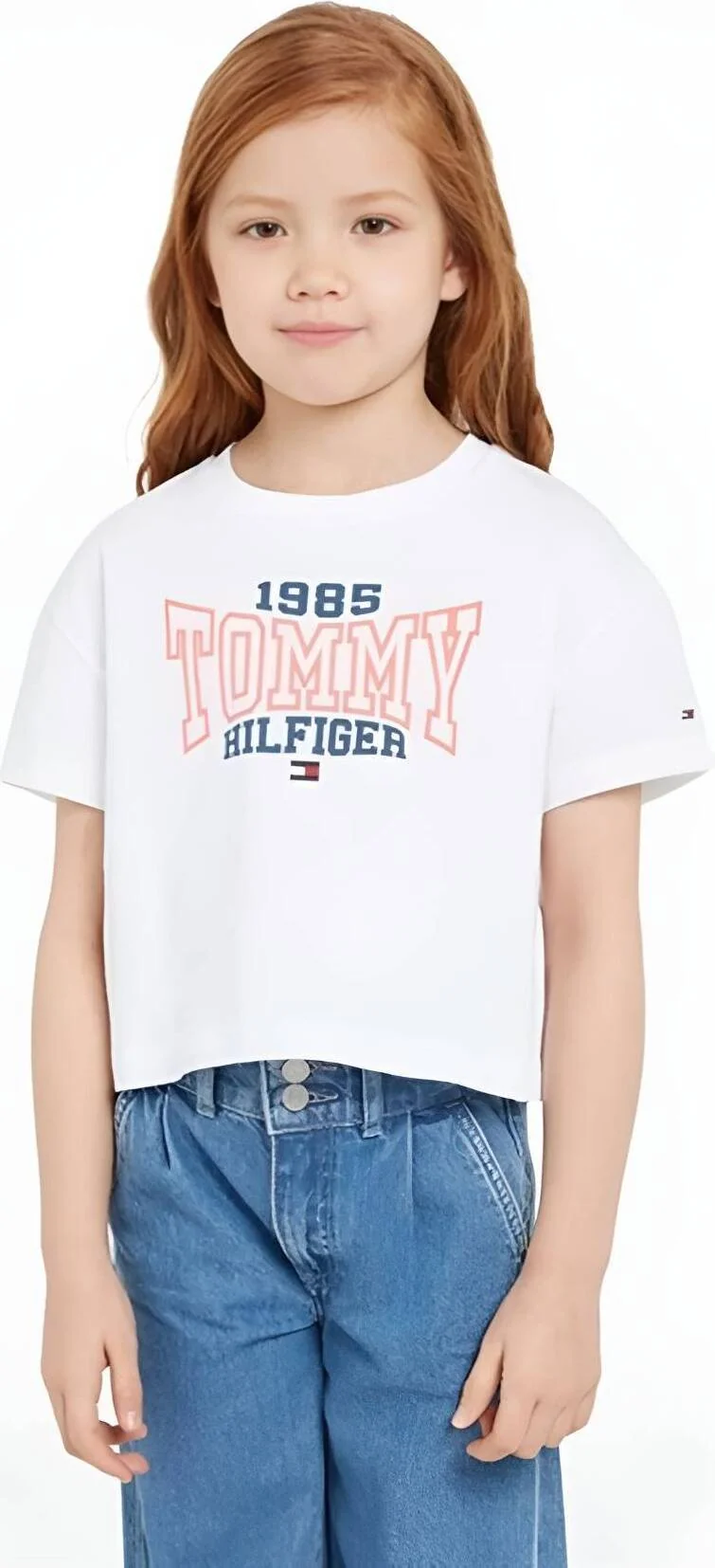 Дитяча футболка Tommy Hilfiger 1159832857 (Білий S)
