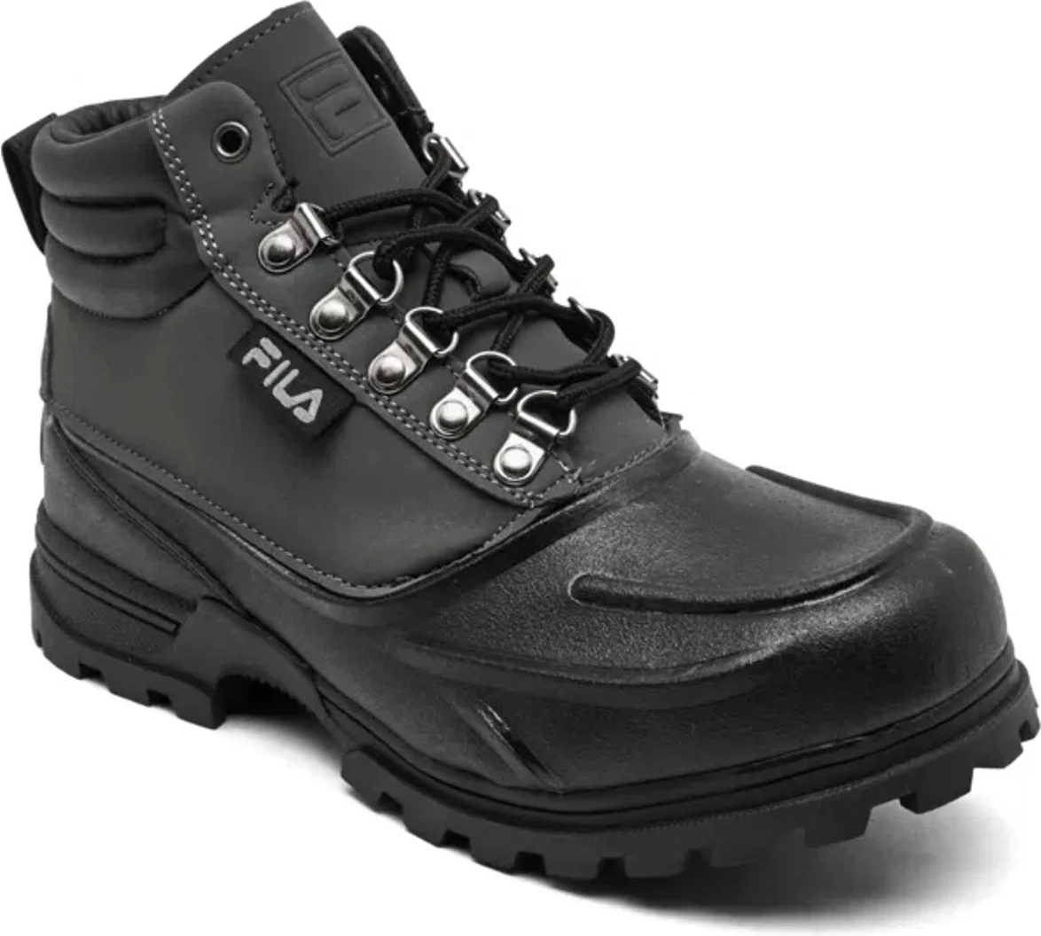 Дитячі черевики Fila Weathertec 37,5 (5 US) 23,5 см Чорний 1159833082