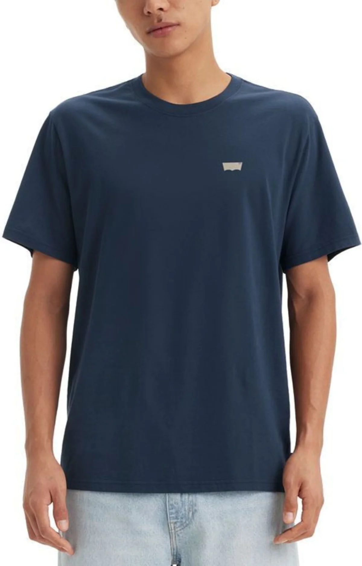 Футболка чоловіча Levi's з логотипом 1159833403 (Синій S)