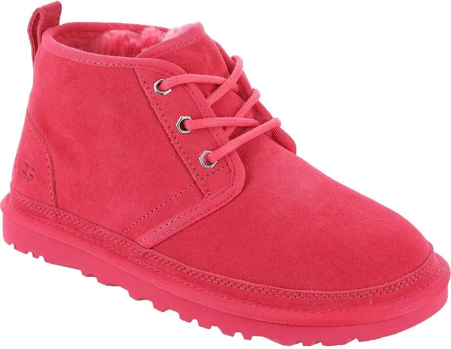 Жіночі черевики Neumel UGG з хутром 37 (6 US) 23,5 см Рожевий 1159834020