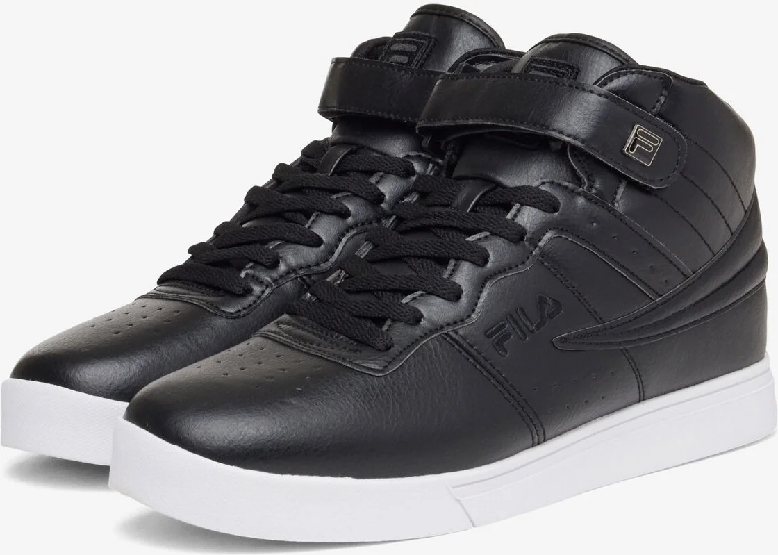 Високі чоловічі кросівки VULC 13 DISTRESS від FILA 45 (11,5 US) 29,5 см Чорний 1159834244