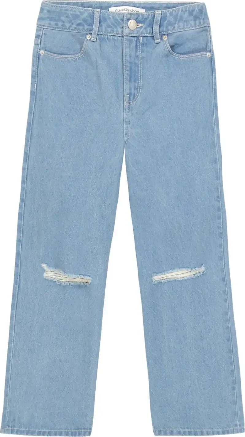 Дитячі джинси Calvin Klein Wide Leg 1159834742 (Блакитний 8)