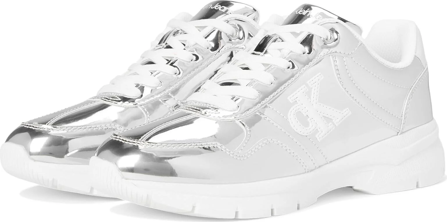 Жіночі кросівки Caius Calvin Klein 38 (7,5 US) 25 см Сріблястий 1159835176