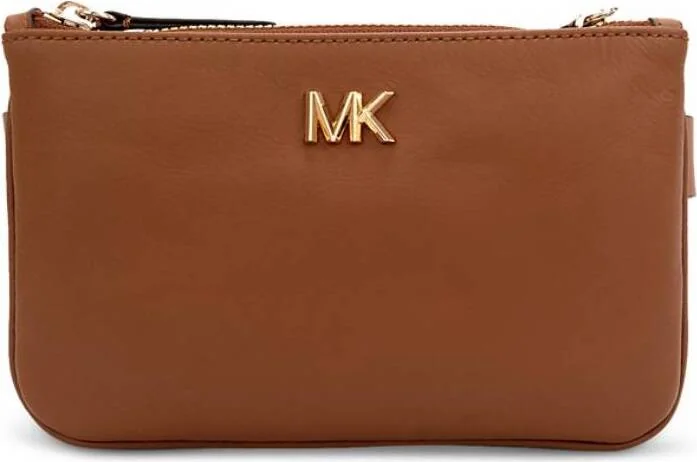 Жіноча шкіряна сумка Michael Kors двостороння 1159835512 (Коричневий L/XL)