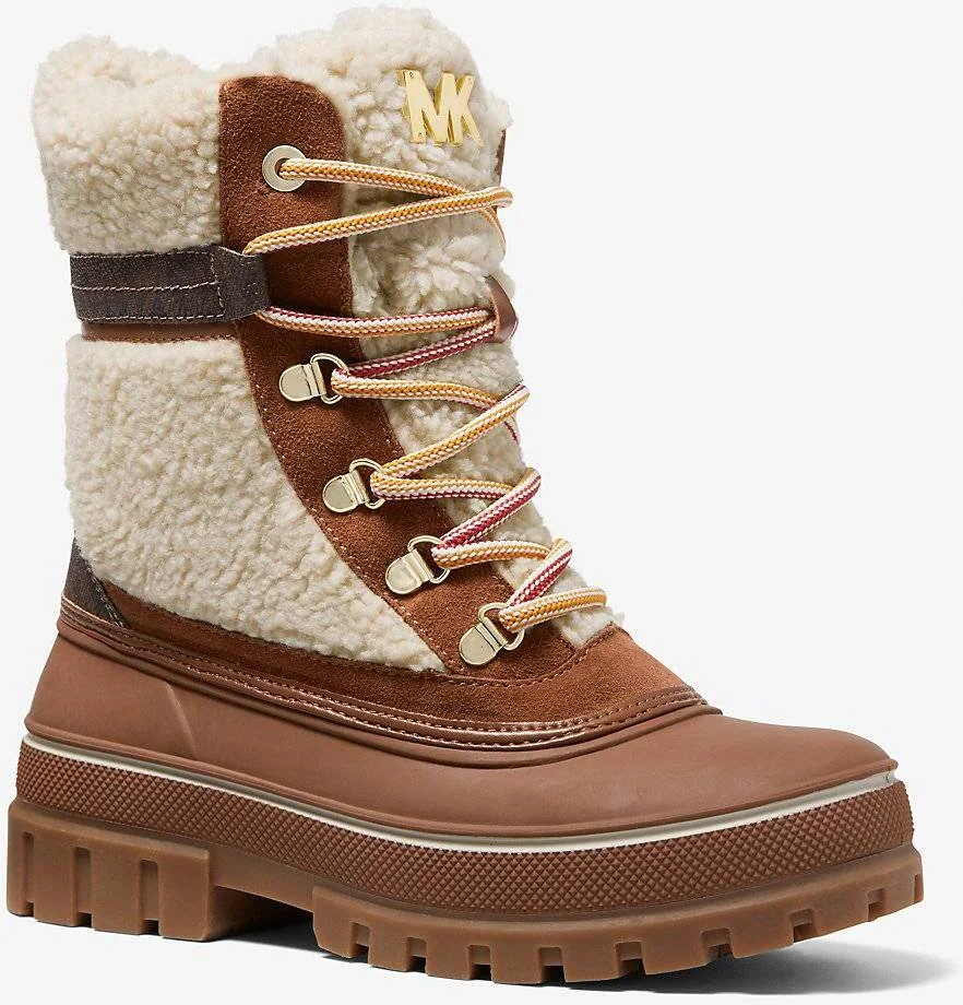 Жіночі черевики Ozzie Michael Kors з екомехом 36 (6 US) 23,5 см Коричневий 1159835606