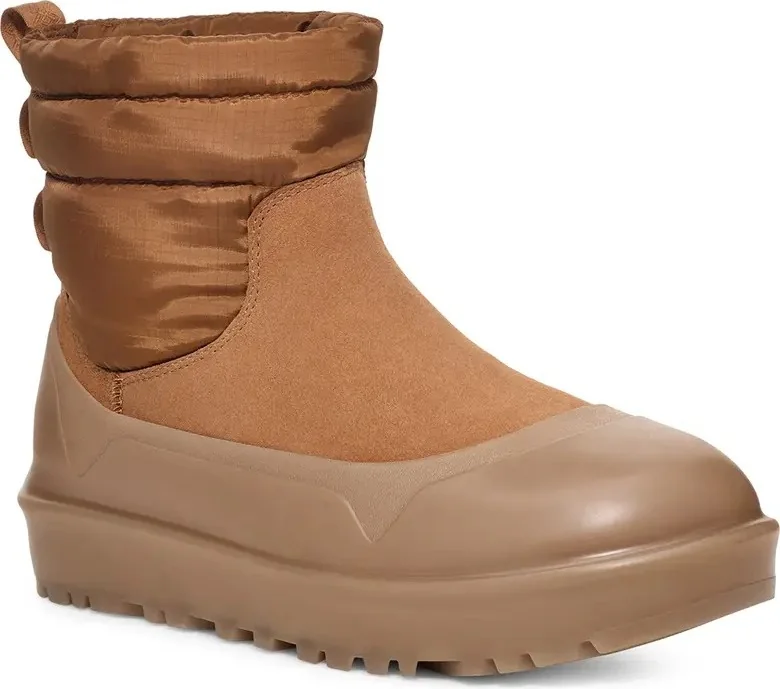 Чоловічі черевики Classic Mini Mod UGG на хутрі 45 (12 US) 29,5 см Коричневий 1159836326