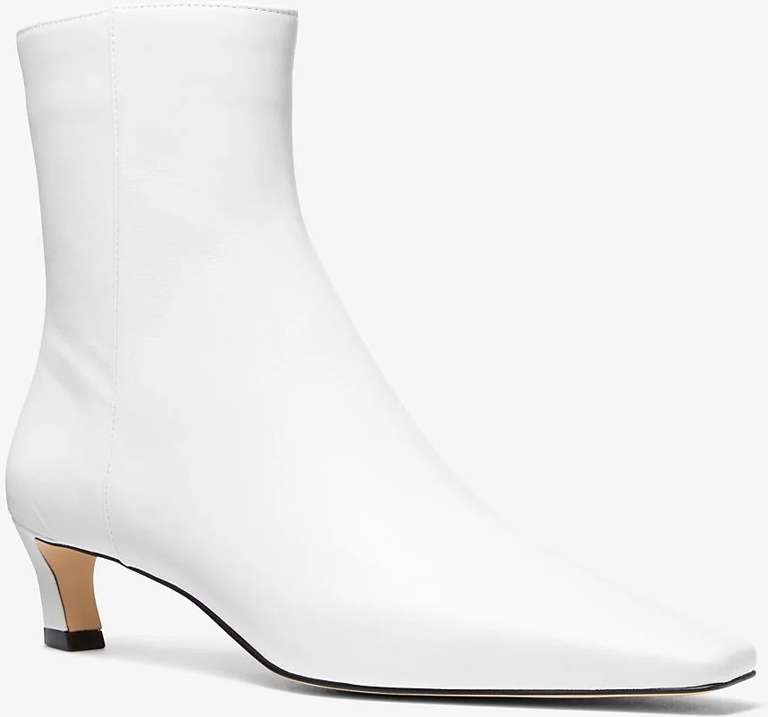 Жіночі шкіряні ботильйони від Michael Kors 36,5 (6,5 US) 26 см Білий 1159836558