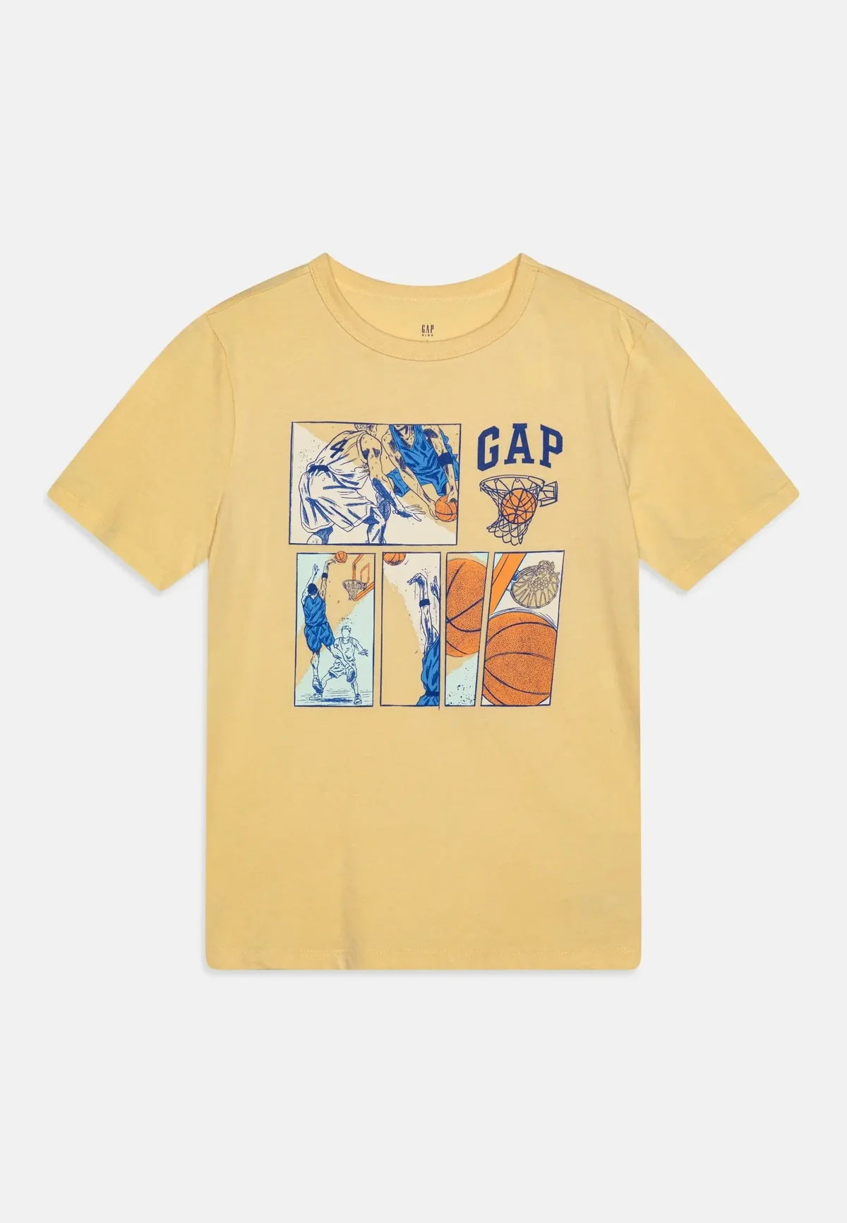 Дитяча футболка GAP з принтом 1159836698 (Жовтий L)