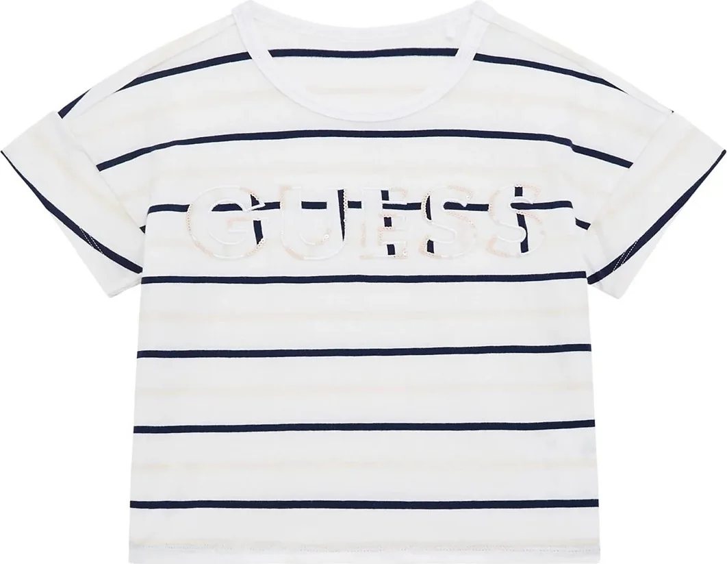 Дитяча футболка Guess 1159837223 (Молочний 16)