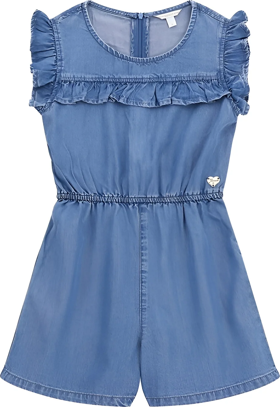 Дитячий комбінезон GUESS ромпер 1159837244 (Блакитний 10)