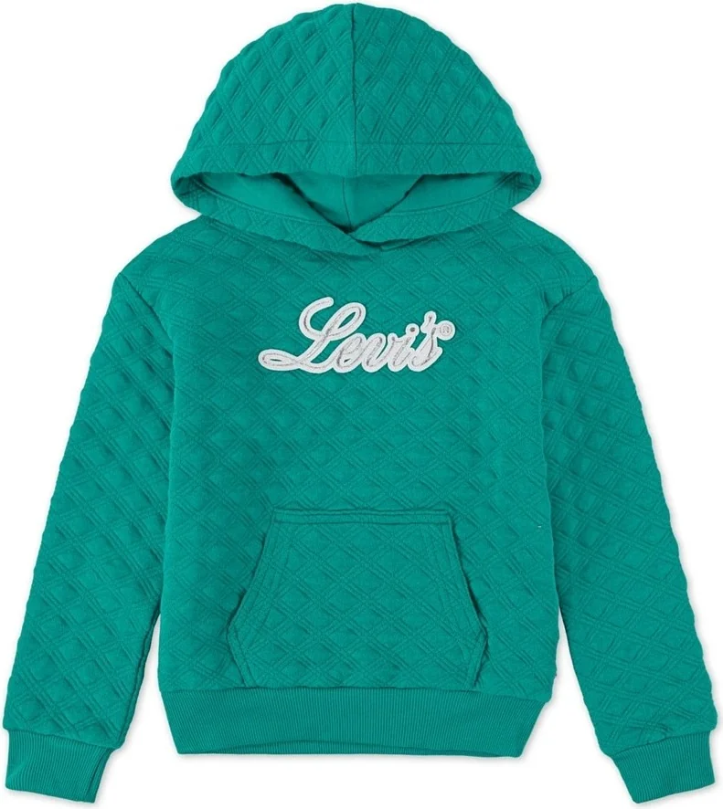 Дитяче стьобане худі Levi's 1159837431 (Зелений M)