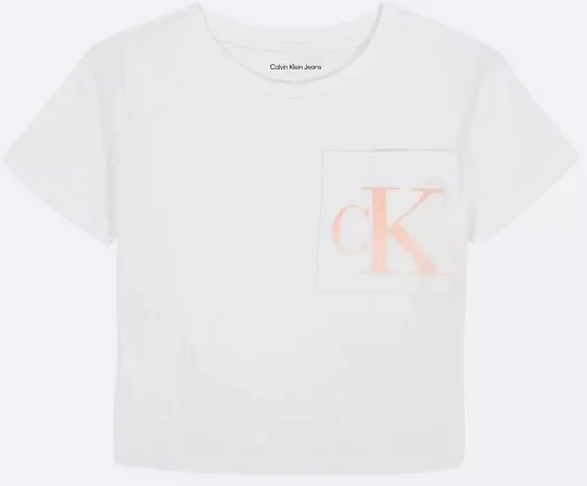 Дитяча футболка Calvin Klein 1159837451 (Білий S)
