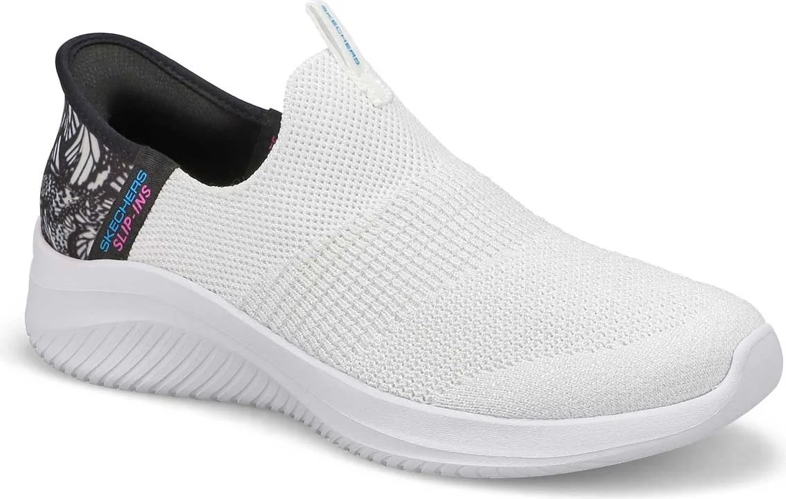 Жіночі сліпони Slip-Ins Ultra Flex 3.0 Skechers 39,5 (9,5 US) 26,5 см Білий 1159837521