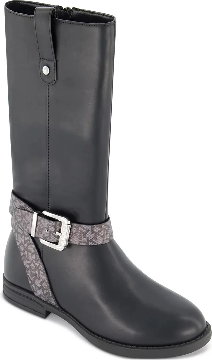 Дитячі високі чоботи Emma Esmeralda DKNY 34,5 (3 US) 22,5 см Чорний 1159837778