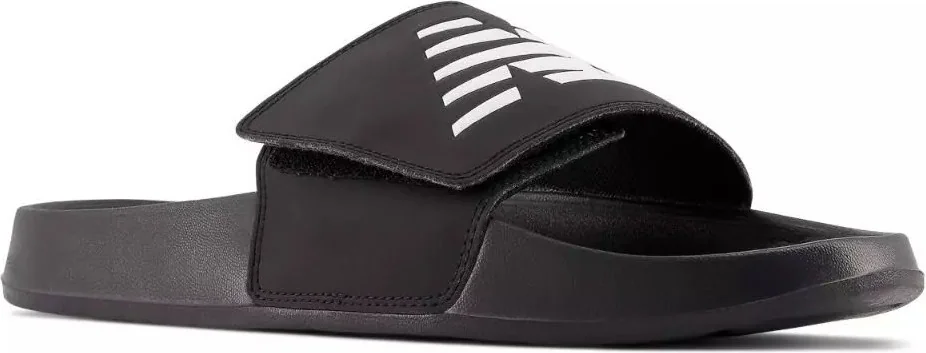 Чоловічі сланці New Balance шльопанці з логотипом 1159838134 (Чорний 41,5)