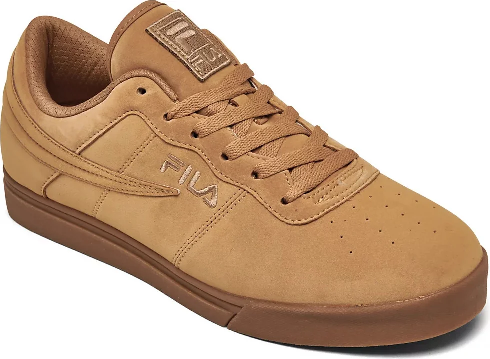 Чоловічі кросівки Vulc 13 Low FILA з протиковзкою підошвою 1159838138 (Бежевий 44)