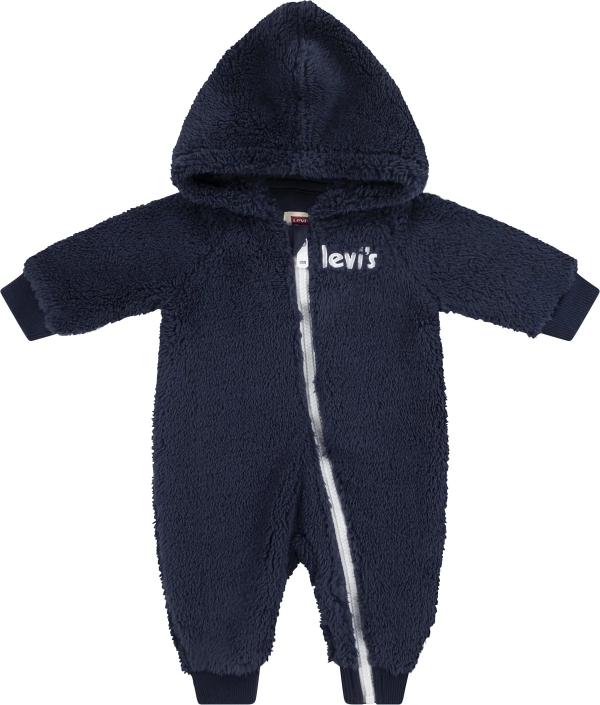 Дитячий комбінезон Levi's із шерпи 1159838216 (Синій 50-56)