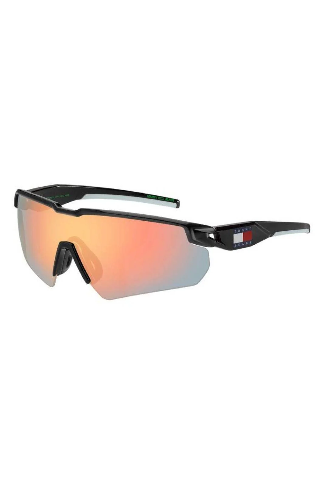 Сонцезахисні окуляри Shield Tommy Hilfiger 1159838545 (Чорний One size)