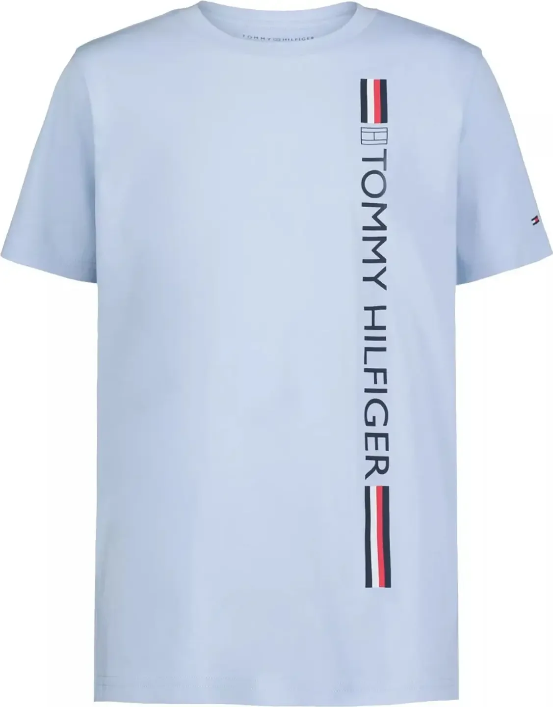 Дитяча футболка Tommy Hilfiger з логотипом 1159838952 (Блакитний 6)