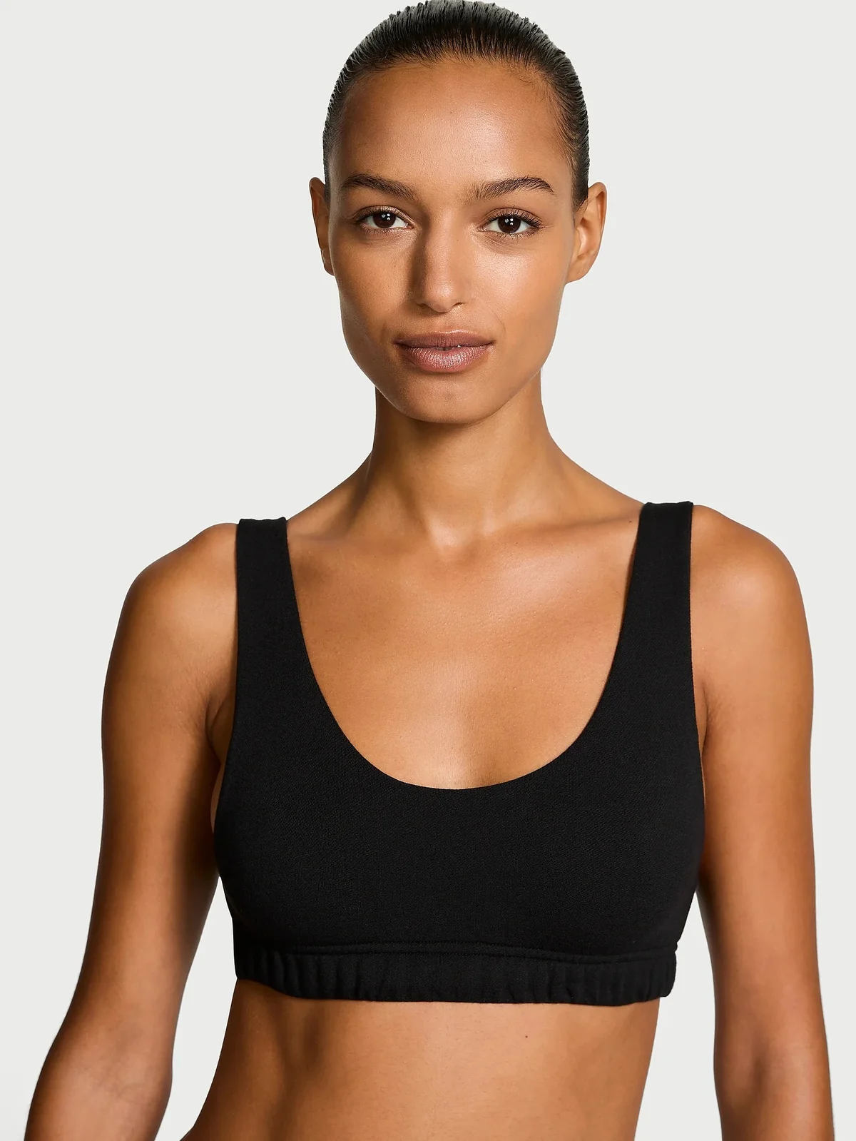 Жіночий топ Victoria's Secret 1159838979 (Чорний S)