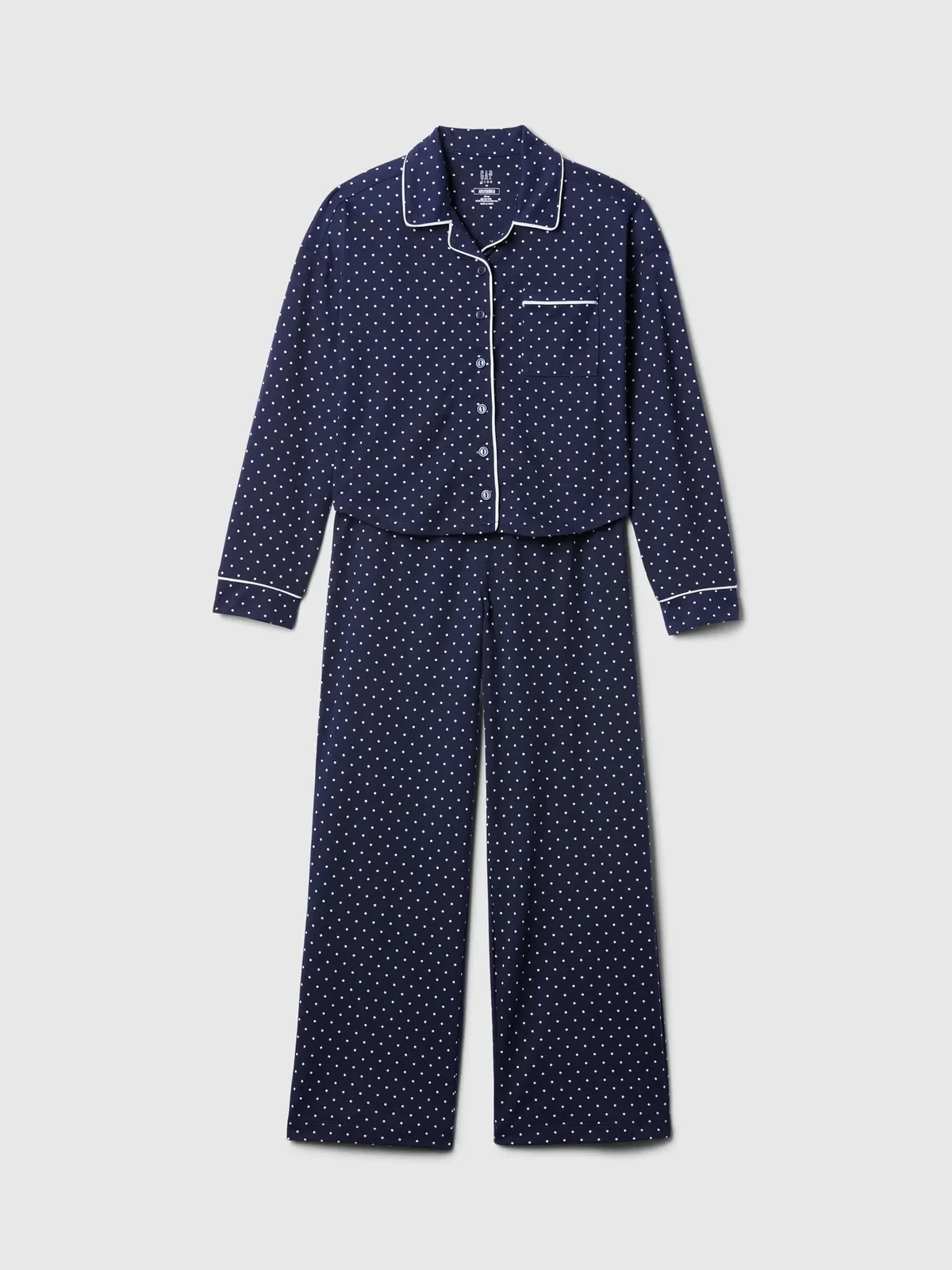 Детская пижама GAP рубашка и штани 1159839244 (Синий 8)