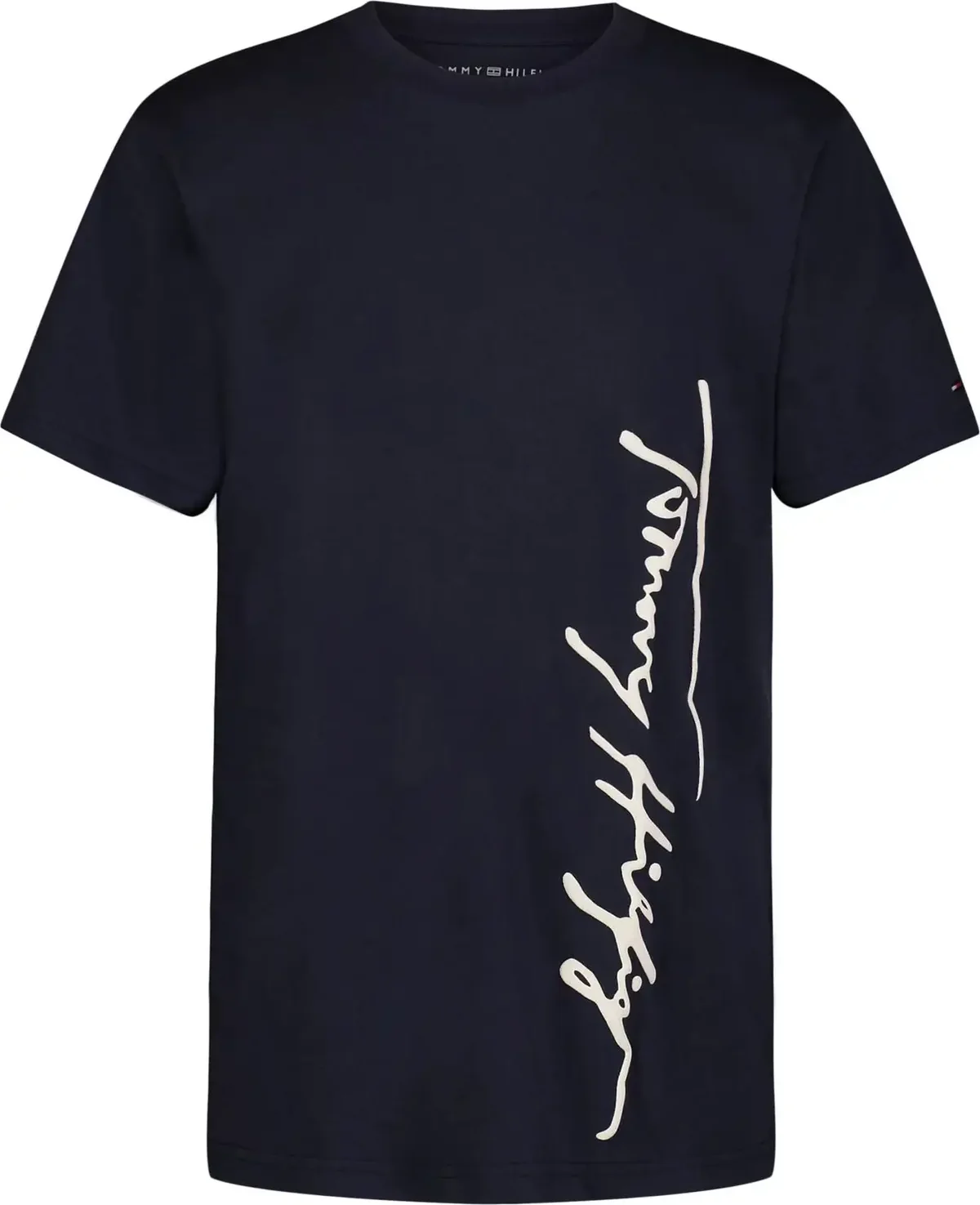 Дитяча футболка Tommy Hilfiger з логотипом 1159839362 (Синій 4)