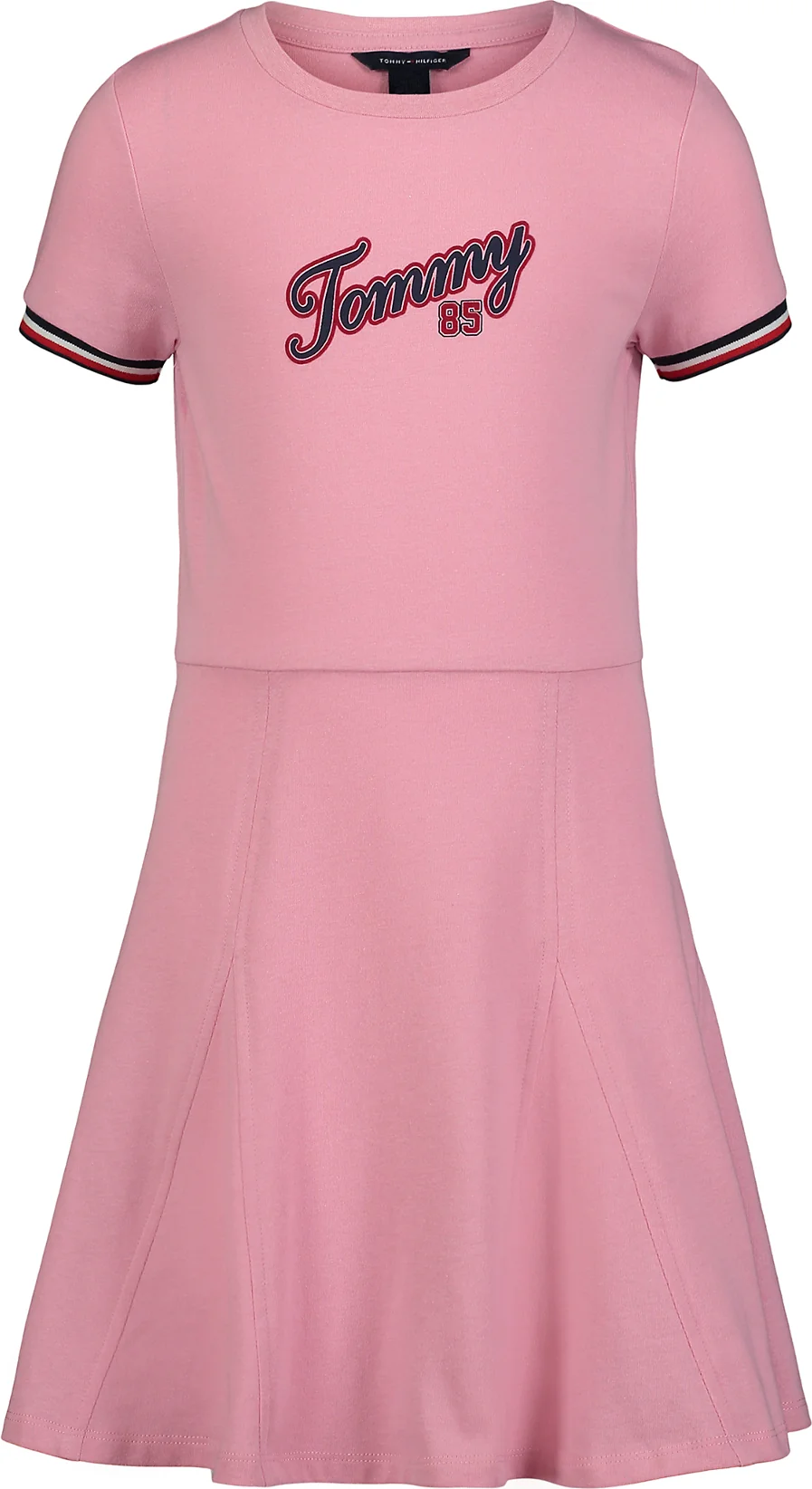 Сукня дитяча Tommy Hilfiger з логотипом 1159839468 (рожевий L)