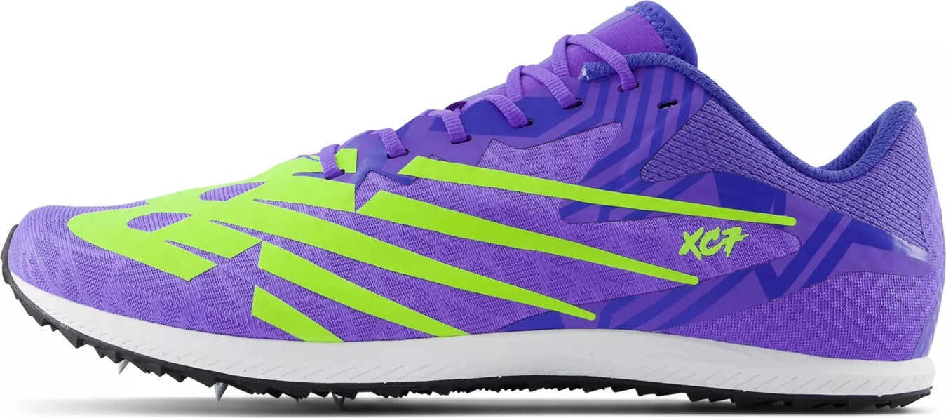 Чоловічі кросівки New Balance з металевими шипами 45 (11 US) 28,5 см Фіолетовий 1159841011