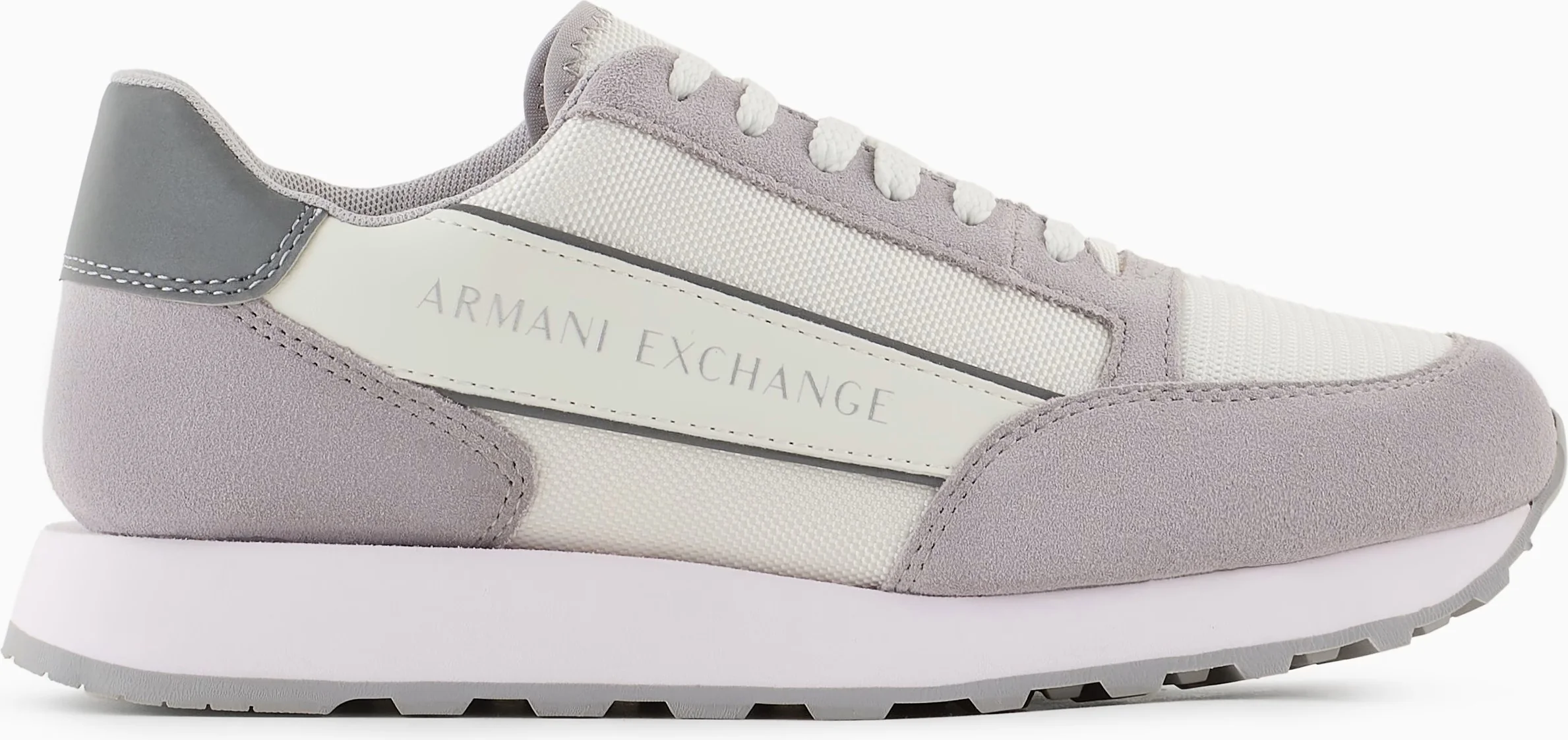 Чоловічі кросівки Armani Exchange 42 (9 US) 27 см Сірий 1159841217