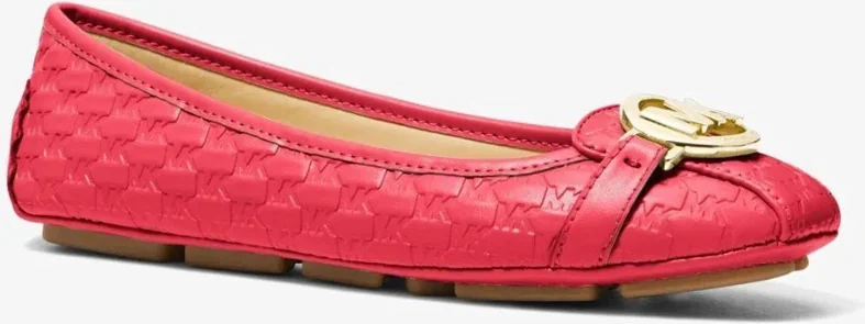 Жіночі балетки Michael Kors зі штучної шкіри 36 (6 US) 23 см Рожевий 1159841587