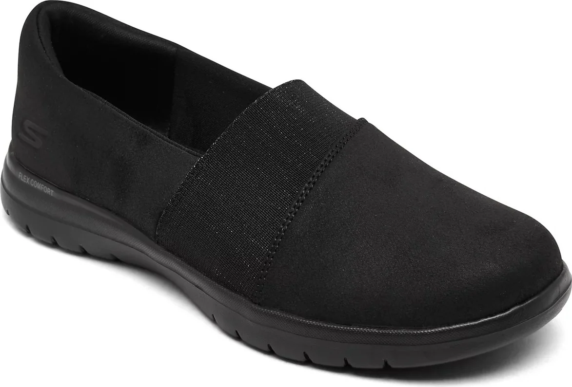Жіночі сліпони On The Go Flex Reverie Skechers 38,5 (8,5 US) 25,5 см Чорний 1159841784