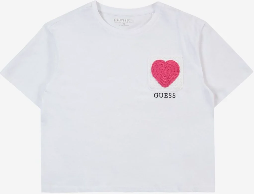 Дитяча футболка Guess 1159842091 (Білий 12)