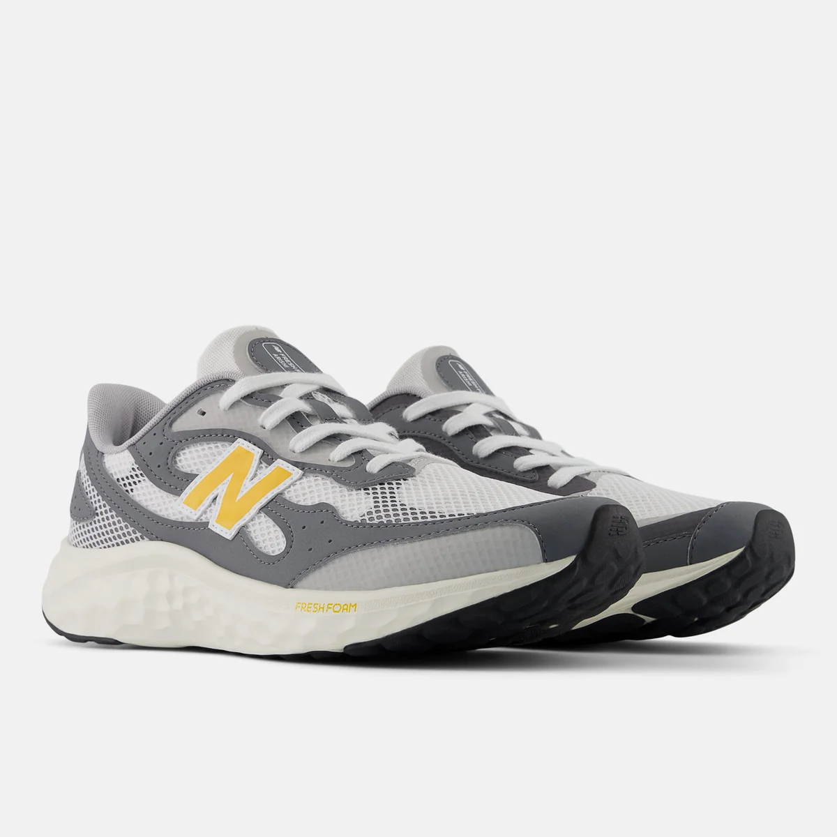 Чоловічі кросівки Arishi v4 New Balance з логотипом 46,5 (12 US) 29,7 см Сірий 1159842232