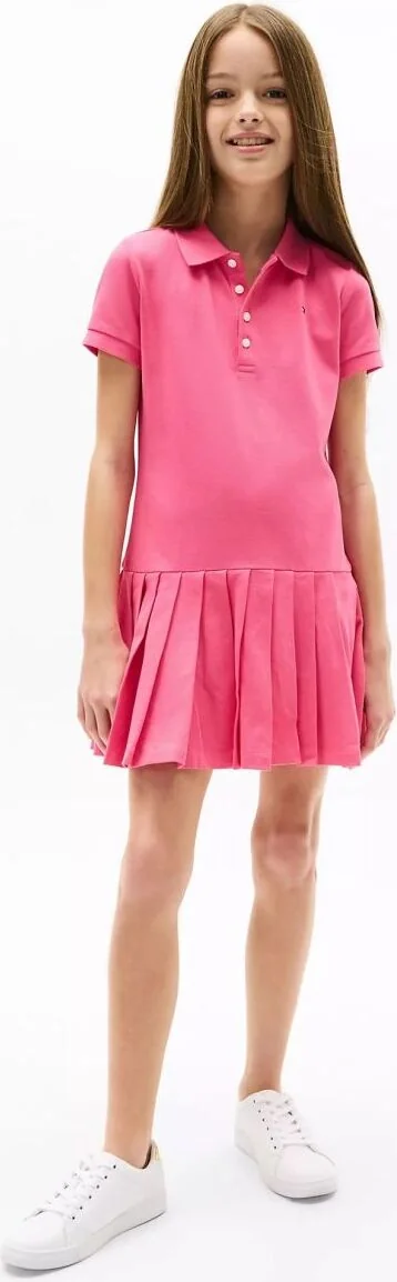 Дитяча сукня-поло Tommy Hilfiger 1159842633 (рожевий XL)