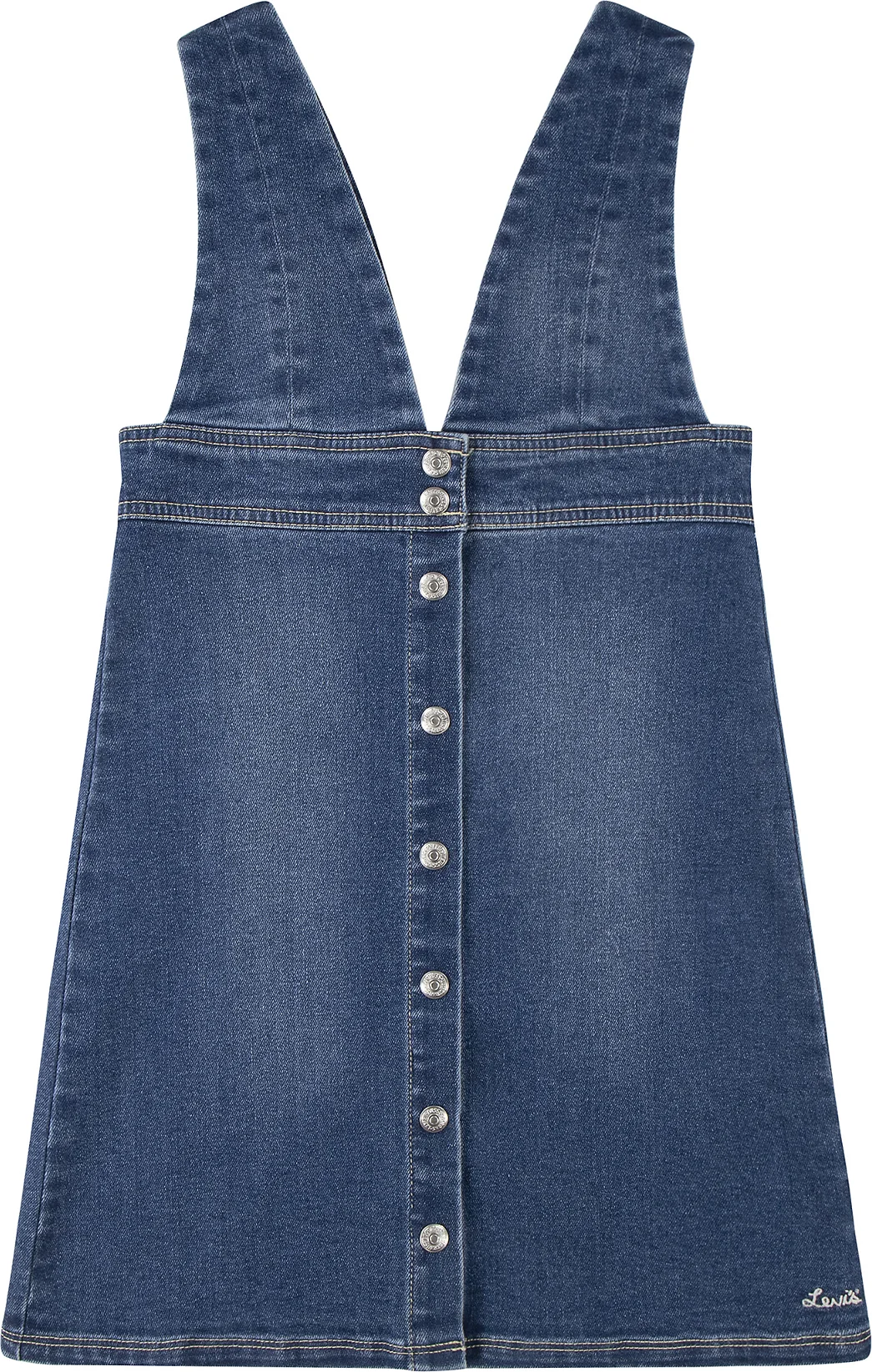Джинсова дитяча сукня-сарафан Levi's 1159842938 (Синій 12)