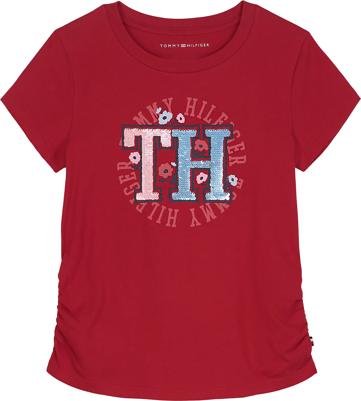 Дитяча футболка Tommy Hilfiger 1159842940 (Червоний L)
