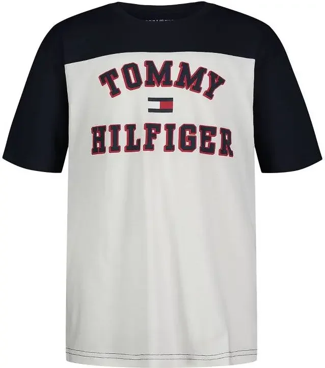 Підліткова футболка Tommy Hilfiger з логотипом 1159843100 (Синій M)