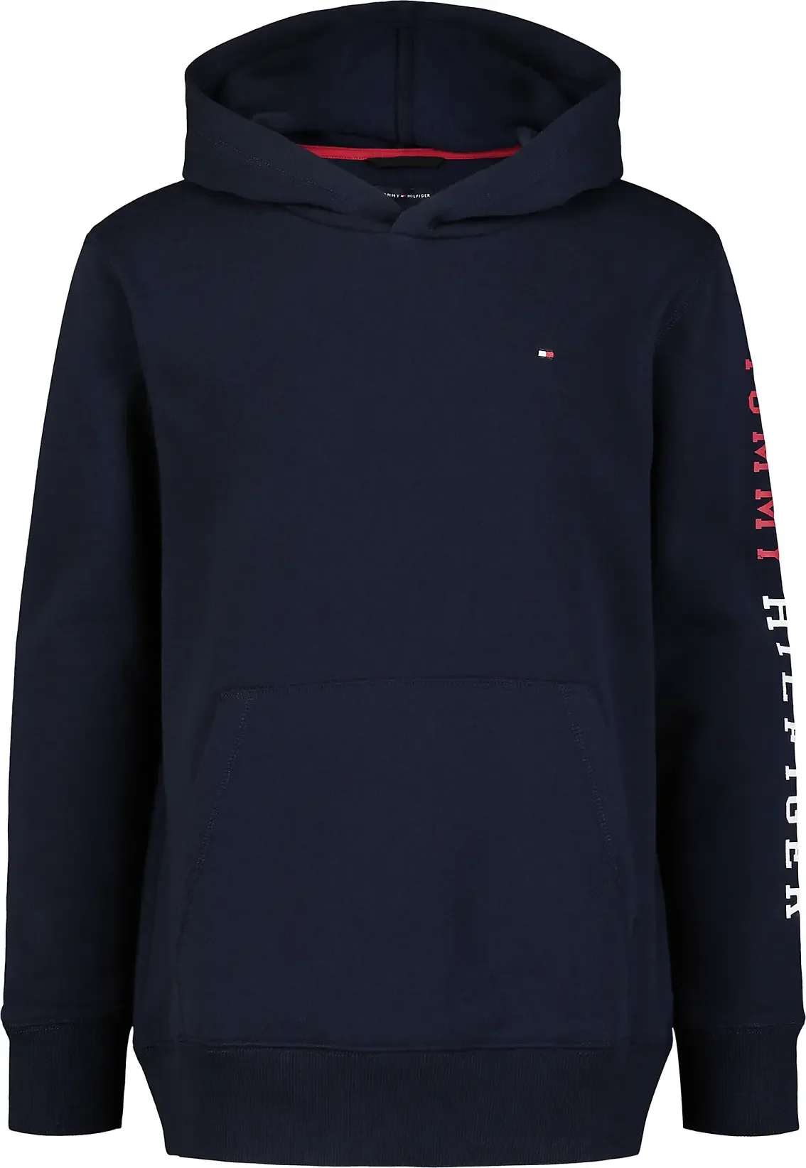 Дитяче худі на флісі Tommy Hilfiger з логотипом 1159843113 (Синій S)