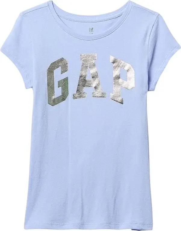 Дитяча футболка GAP з логотипом 1159843135 (Блакитний M)