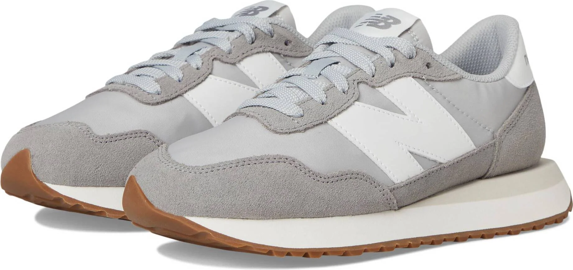 Кросівки жіночі New Balance 39 (8 US) 25 см Сірий 1159843272